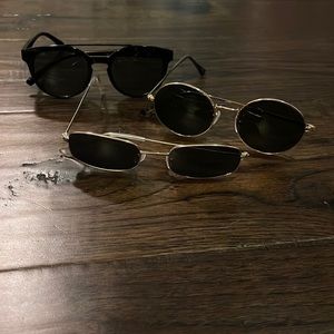 Package of 3 sunnies